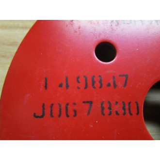 Radiac Abrasives GC60 J14 VL Plate Mounted Grinding Wheel (Pack of 8)
