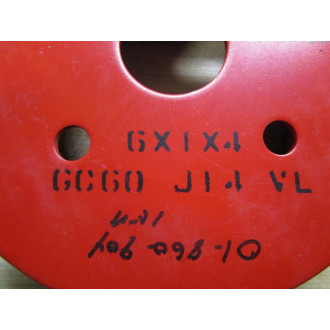 Radiac Abrasives GC60 J14 VL Plate Mounted Grinding Wheel (Pack of 8)