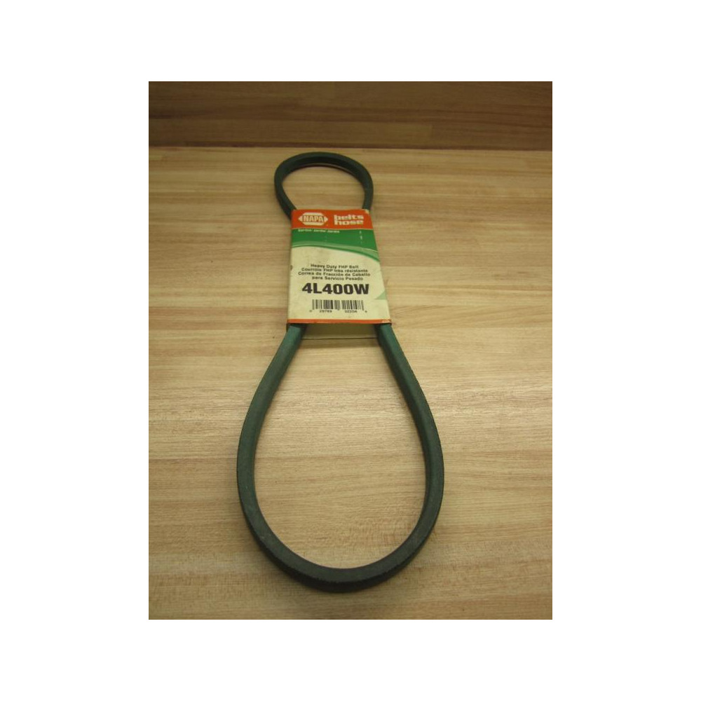 Napa 4L400W Heavy Duty FHP Belt