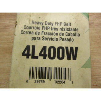 Napa 4L400W Heavy Duty FHP Belt