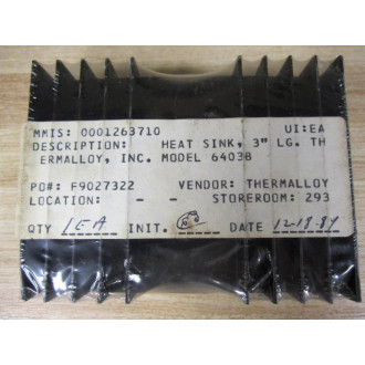 Thermalloy, 64038 Heat Sink