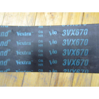 Gates 53VX670 Super HC Powerband - New No Box