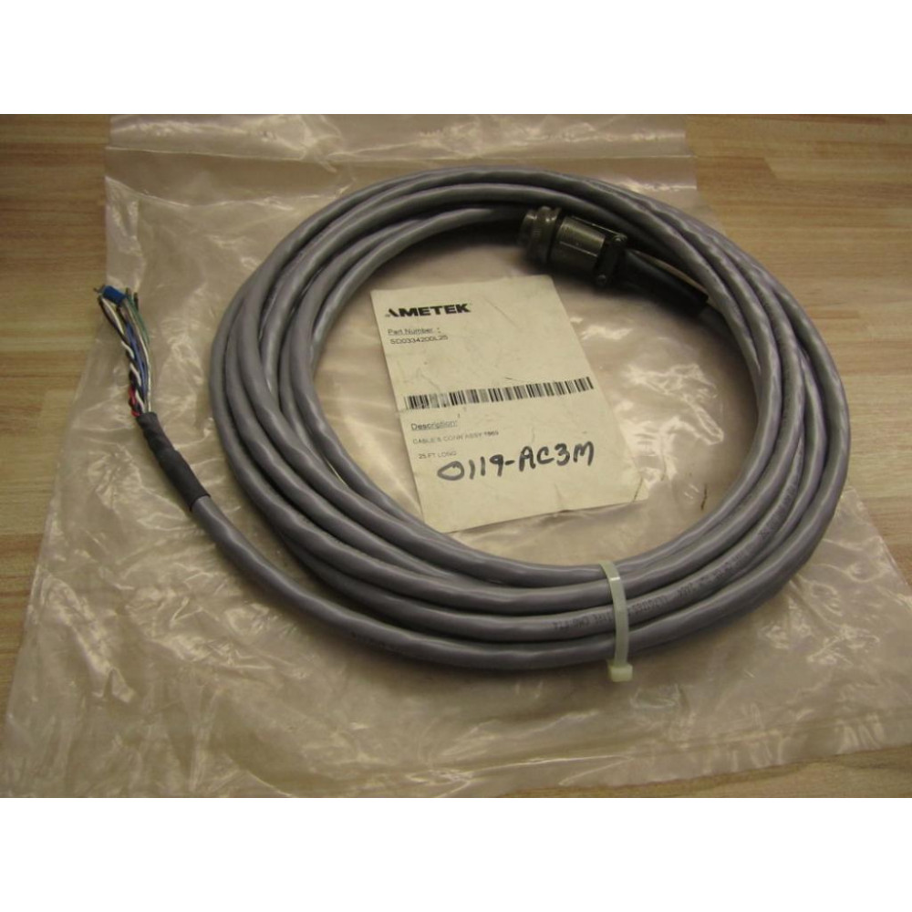 Ametek SD0334200L25 Resolver Cable