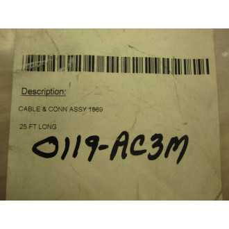 Ametek SD0334200L25 Resolver Cable