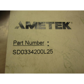 Ametek SD0334200L25 Resolver Cable