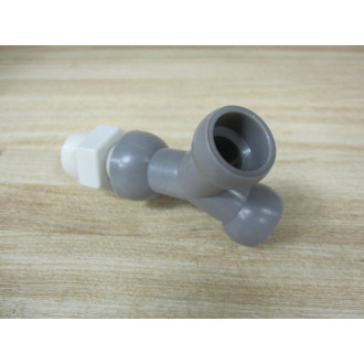 Cedarberg 8550-102 Snap-Loc Hose Y Connector 8550102 - New No Box