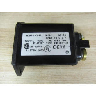 Hobbs 20001 Elapsed Time Indicator 98129 - New No Box
