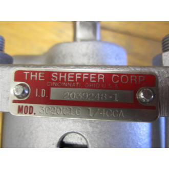 Sheffer 3C20C16 Cylinder - New No Box