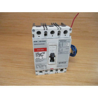 Cutler-Hammer HFD3030 Eaton 30A Circuit Breaker HFD3030L - Used