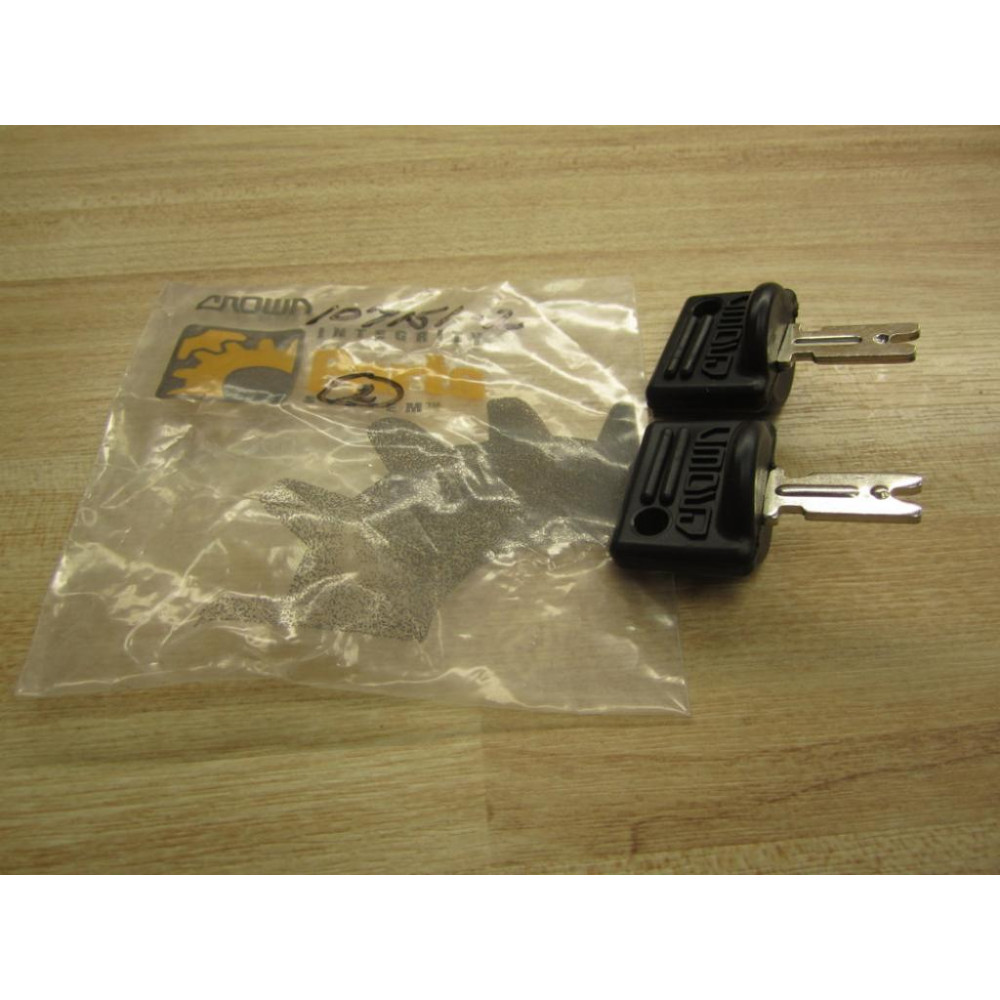 Crown 107151-2 Forklift Key (Pack of 2)