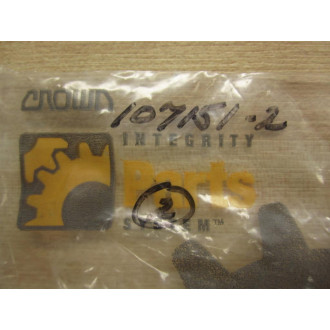 Crown 107151-2 Forklift Key (Pack of 2)