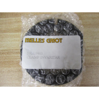 Melles Griot 59LGP403 Invaritar Clamp