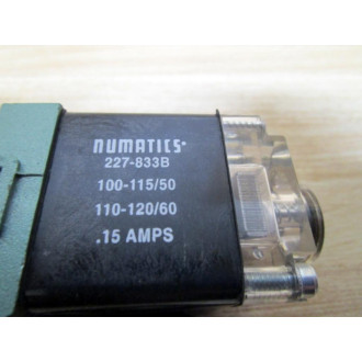 Numatics 11DSA400O Solenoid Valve