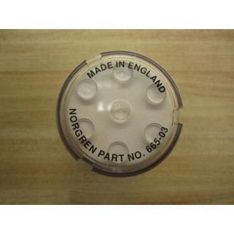 Norgren 665-03 Oil Drain Filter - New No Box