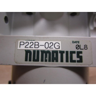 Numatics P22B-02G Particulate FilterRegulator - New No Box