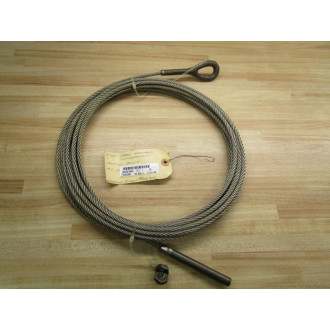 Stearns-Roger 30017 Cable Assembly Counterweight - New No Box