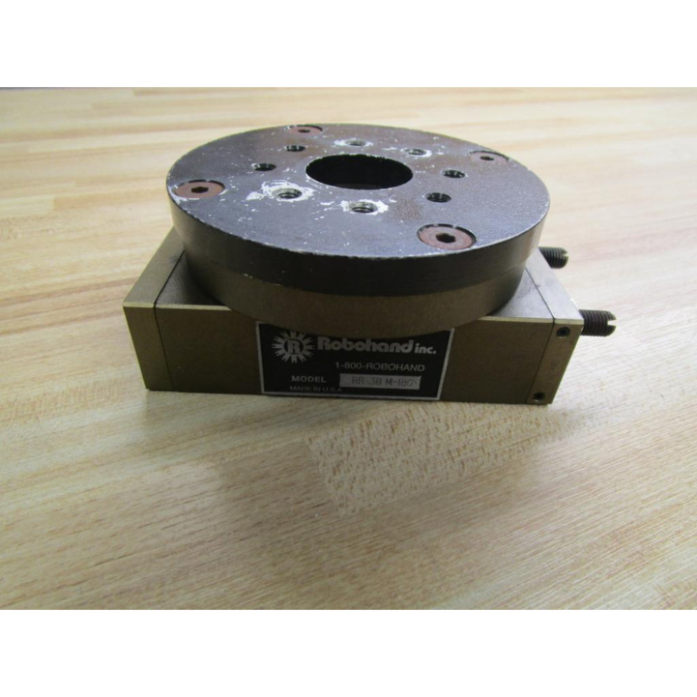 Robohand RR-36-M-180 Rotary Actuator Flange - Used