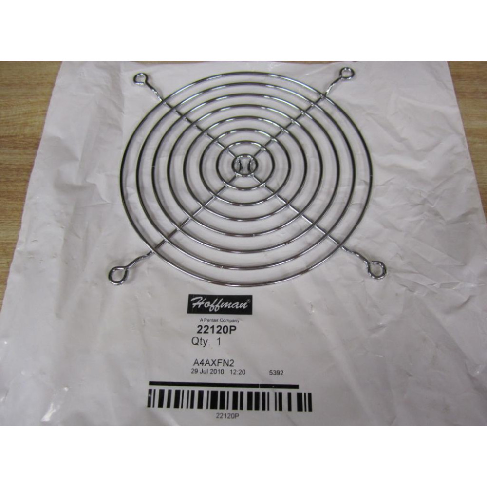 Hoffman 22120P Metal Fan Cage & Hardware 87558-093