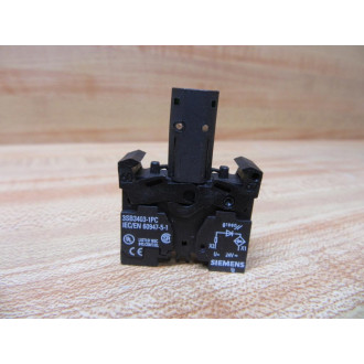 Siemens 3SB3403-1PC Lamp Holder 3SB34031PC - New No Box