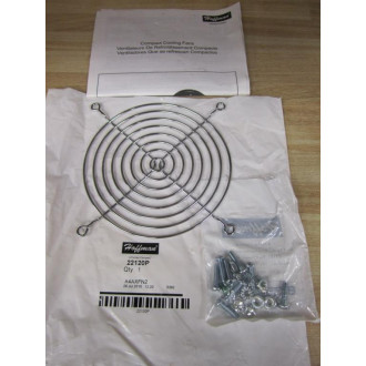 Hoffman 22120P Metal Fan Cage & Hardware 87558-093