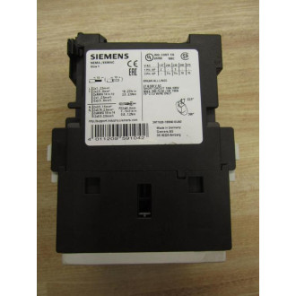 Siemens 3RT1026-1BB40-0UA0 Contactor Broken Mount - Used