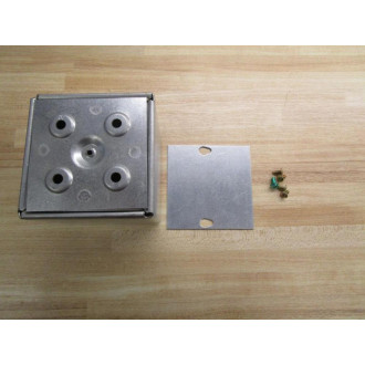 Hubbell Wiegmann 6JYU7 Junction Box Enclosure