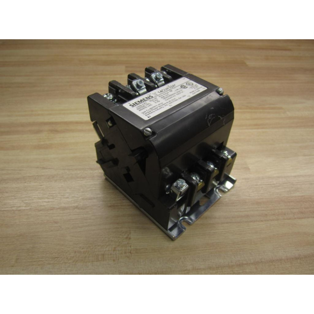 Siemens 14CUD32AG Non-Reversing Motor Starter Non-Inverted Coil - New No Box