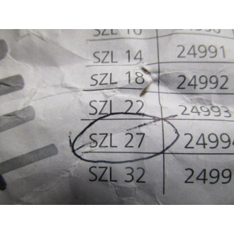 Kabelschlepp SZL 27 Strain Relief (Pack of 4) - New No Box