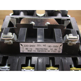 Siemens 14CUD32AG Non-Reversing Motor Starter Non-Inverted Coil - New No Box