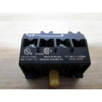 Siemens 52BAE Contact Block - New No Box