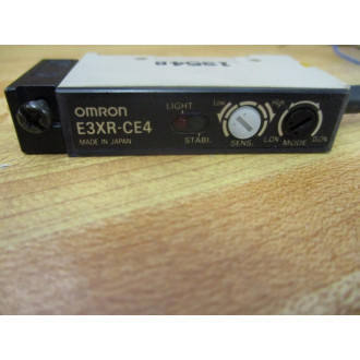 Omron E3XR-CE4 Photoelectric Switch E3XRCE4 - Used