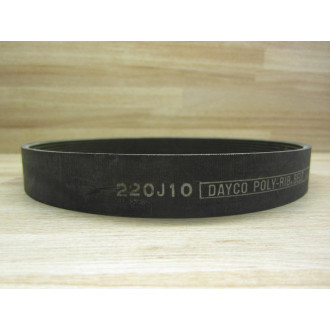 Dayco 220J10 Poly-Rib Belt - New No Box