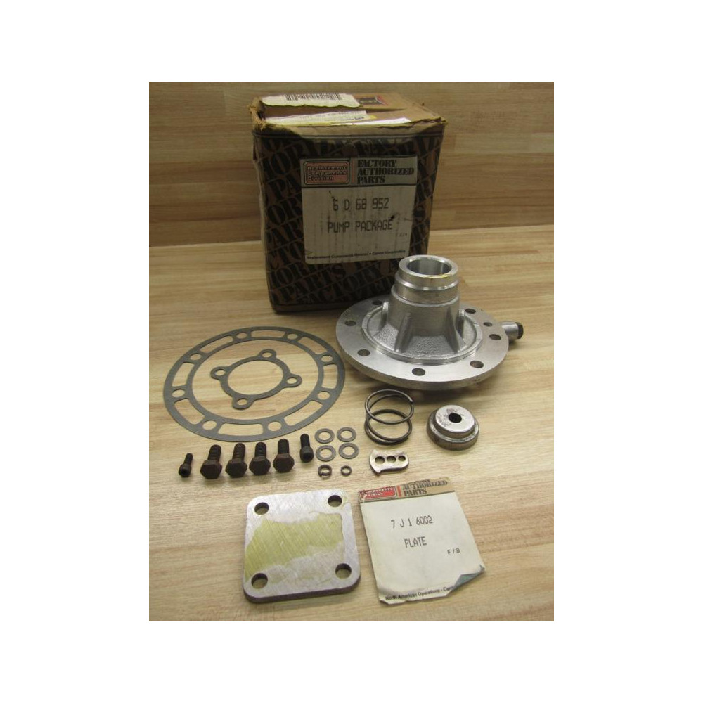 Carrier 6-D-68-952 Pump Replacement