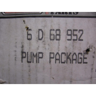 Carrier 6-D-68-952 Pump Replacement