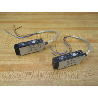 Omron E3XR-CE4 Photoelectric Switch E3XRCE4 - Used