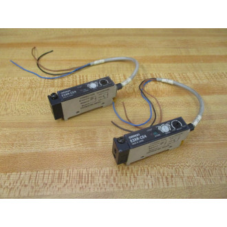 Omron E3XR-CE4 Photoelectric Switch E3XRCE4 - Used