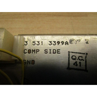 Cincinnati Milicron 3-531-3399A Back Plane Board 35313399A - Used