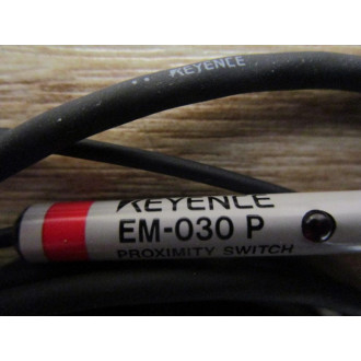 Keyence EM-030 P Proximity Sensor EM030P - New No Box