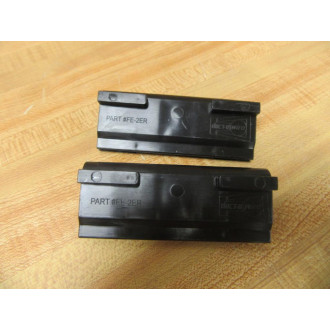 Duct-O Wire FE-908-2ER Splice Cover FE-2ER (Pack of 2) - New No Box