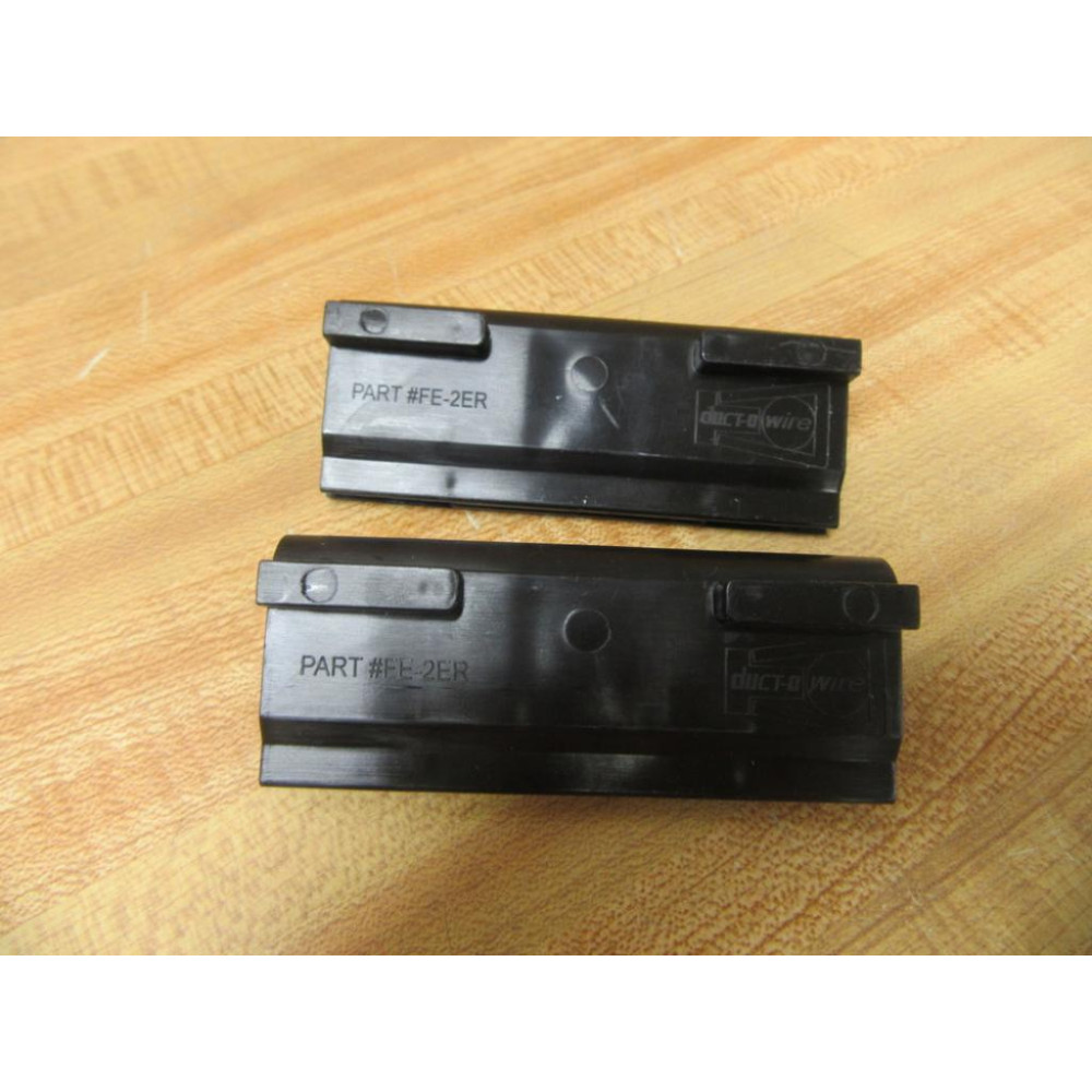 Duct-O Wire FE-908-2ER Splice Cover FE-2ER (Pack of 2) - New No Box