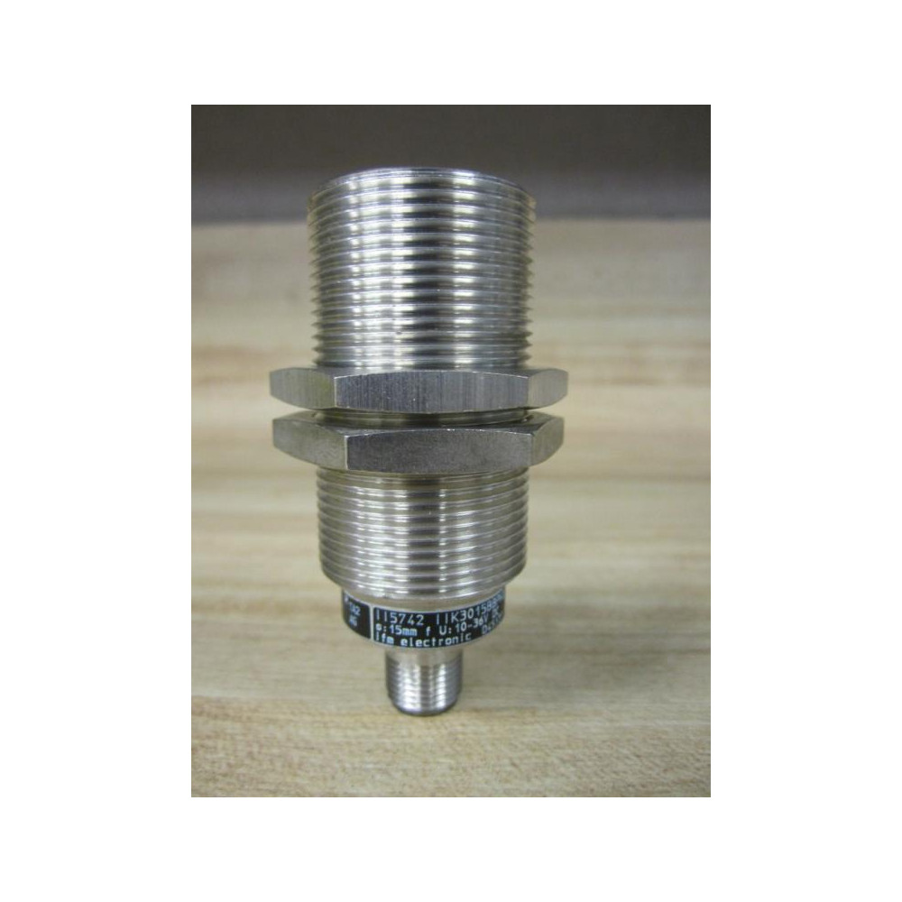 IFM Efector II5742 Sensor 115742 IIK3015BBPKGUS-104-DPS - New No Box