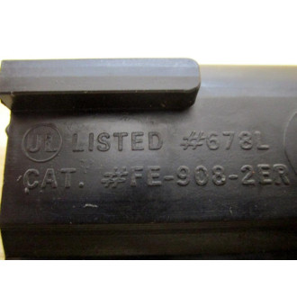 Duct-O Wire FE-908-2ER Splice Cover FE-2ER (Pack of 2) - New No Box