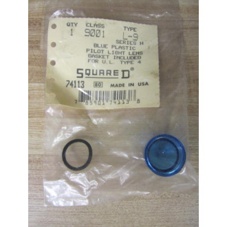 Square D 9001-L9 Pilot Light Lens 9001L9