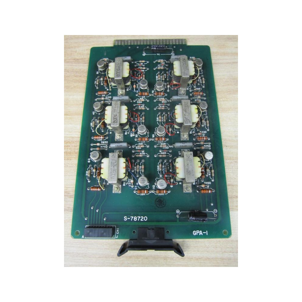 Reliance Electric S-78720 S78720 GPA-1 Card - Used