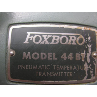 Foxboro 44BT Pneumatic Temperature Transmitter - New No Box