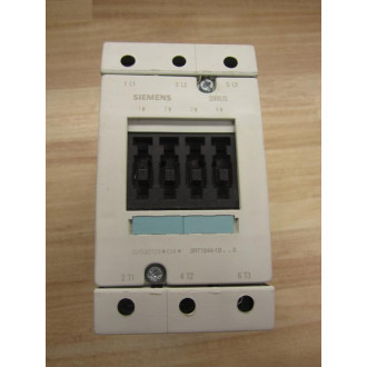 Siemens 3RT1044-1BB40 Contactor - New No Box