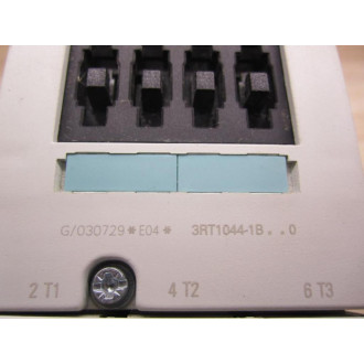 Siemens 3RT1044-1BB40 Contactor - New No Box