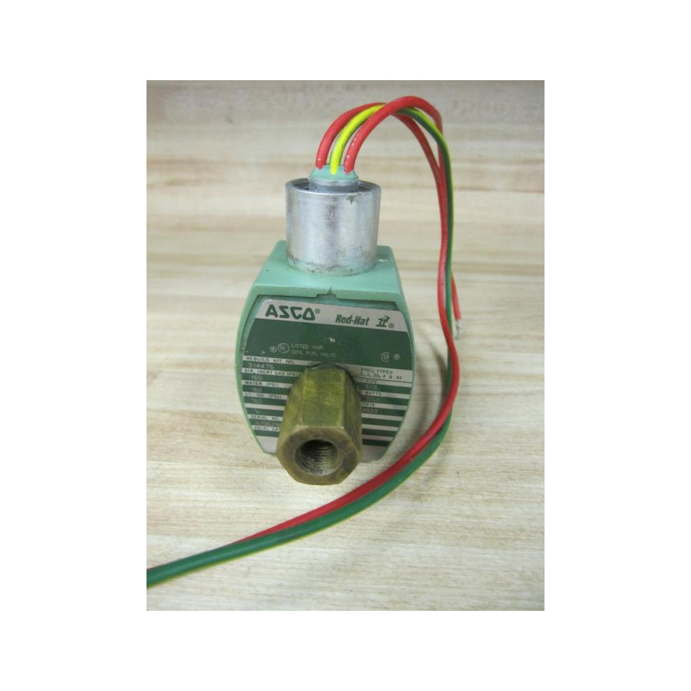 Asco 8314G41 Valve 120 V - Used