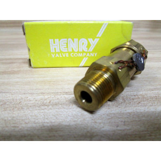 Henry Valve Company 5231 Pressure Relief Valve
