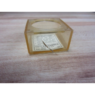 Cutler Hammer E30KT3 Eaton Boot